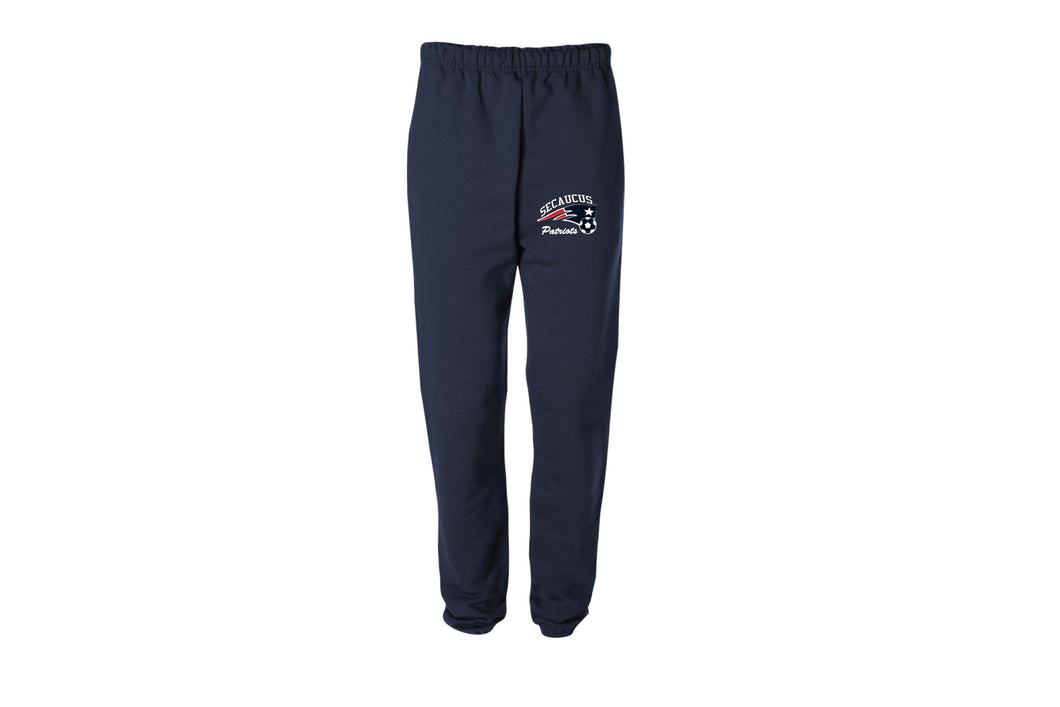 Secaucus Soccer Cotton Sweatpants - Navy - 5KounT