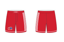Secaucus Soccer Sublimated Shorts - Red/Blue - 5KounT