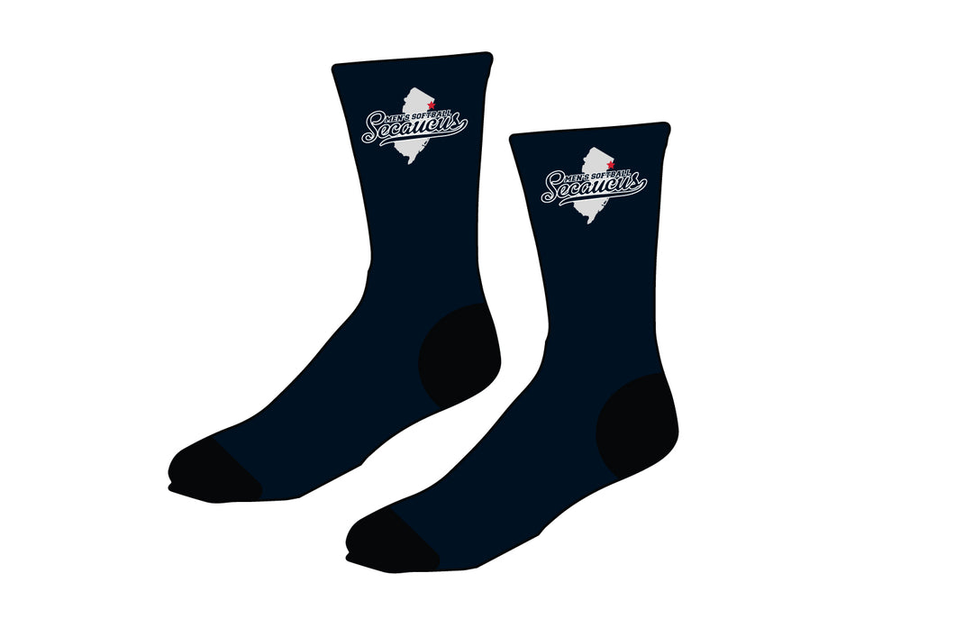 Secaucus Men's Softball Sublimated Socks - 5KounT