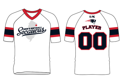 Secaucus Men's Softball Sublimated Shirt - 5KounT