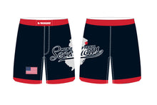 Secaucus Men's Softball Sublimated Fight Shorts - 5KounT