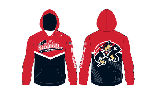 Secaucus softball Sublimated Hoodie - 5KounT2018