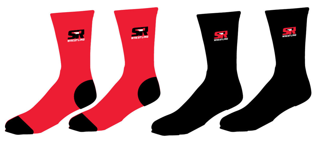 SIR Wrestling Sublimated Socks - 5KounT
