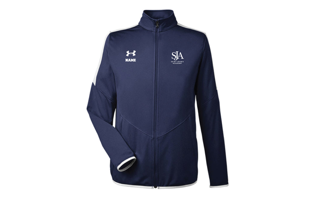 Saint John's Academy Under Armour Men's Rival Knit Jacket - Navy