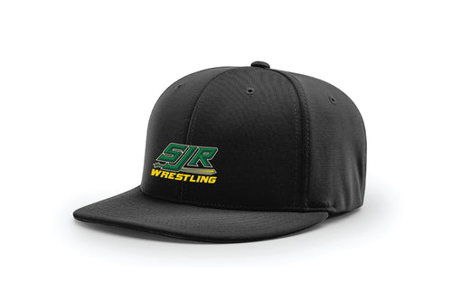SJR Wrestling Flexfit Cap - Black - 5KounT