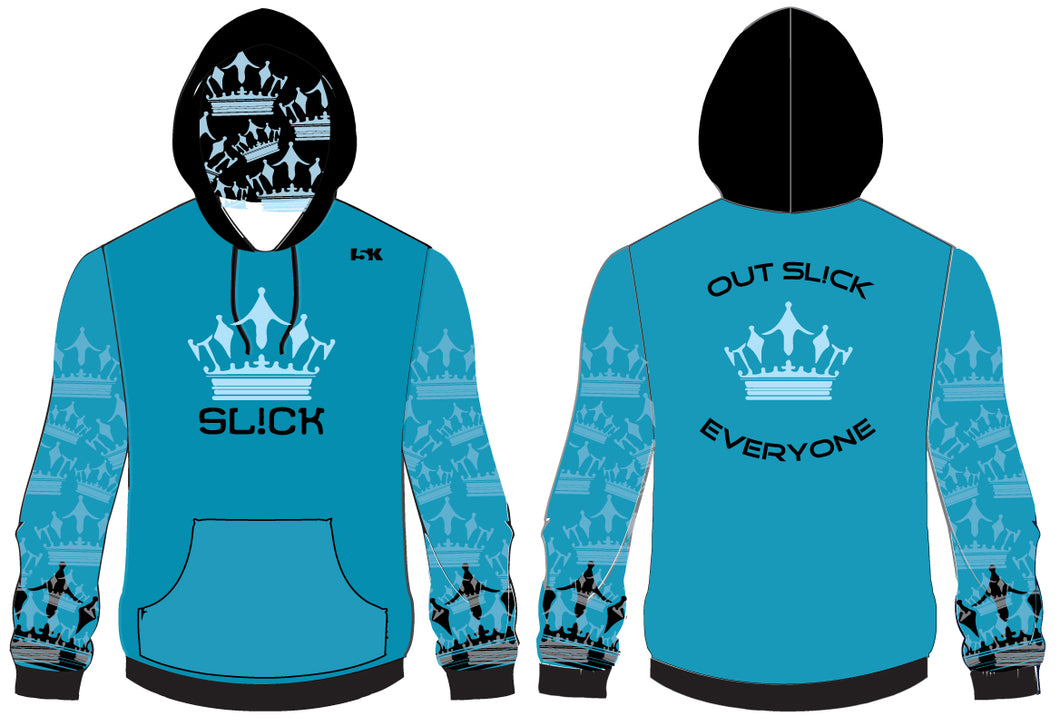 SL!CK Sublimated Hoodie - Out Sl!ck Everyone - 5KounT
