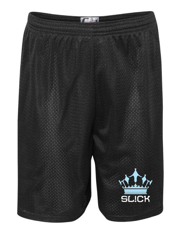 SL!CK Tech Shorts - Black - 5KounT