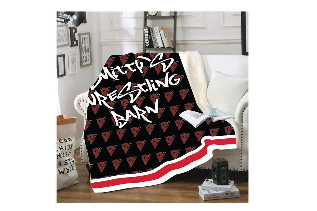 Smitty's Wrestling Barn Sublimated Blanket - 5KounT