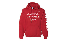 Smitty's Wrestling Barn Russell Athletic Cotton Hoodie - Black/Red - 5KounT