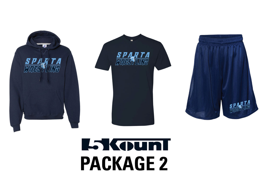 Sparta Youth Wrestling Warmup Package 2 - 5KounT