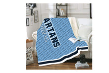 Spartans Football Sublimated Blanket