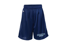Spartans Football Russell Athletic Tech Shorts - Navy