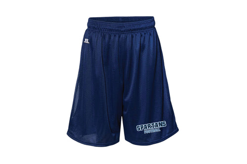 Spartans Football Athletic Shorts  - Navy