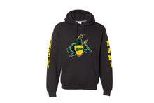 SJR Wrestling Russell Athletic Cotton Hoodie - Black