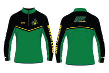 SJR Wrestling Sublimated Quarter Zip