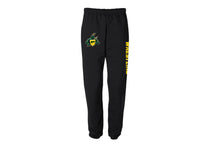 SJR Wrestling Cotton Sweatpants - Black