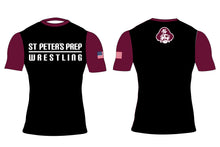 St Peter's Prep Wrestling Sublimated Compression Shirt - 5KounT