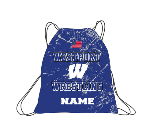 Westport Wreckers Sublimated Drawstring Bag - 5KounT2018