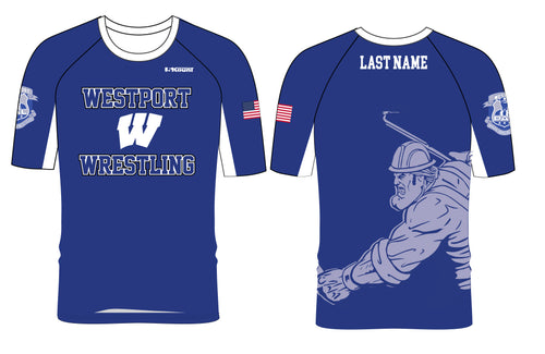 Westport Wreckers Sublimated Fight Shirt - 5KounT2018