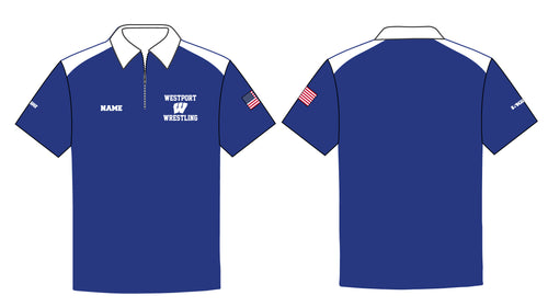 Westport Wreckers Sublimated Polo - 5KounT2018