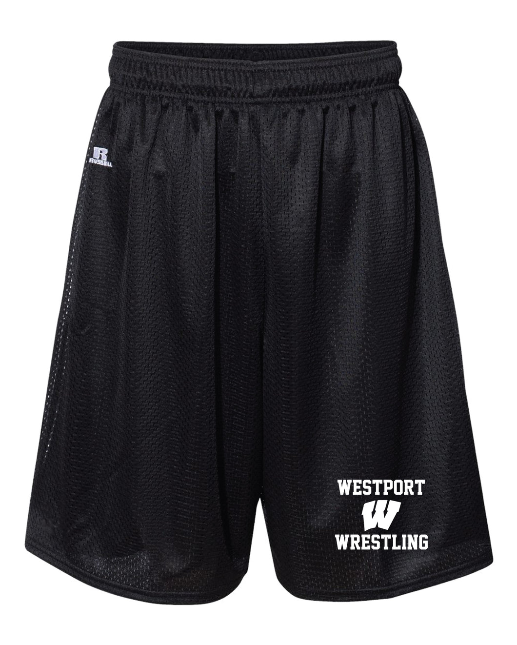 Westport Wreckers Tech Shorts - Black - 5KounT2018
