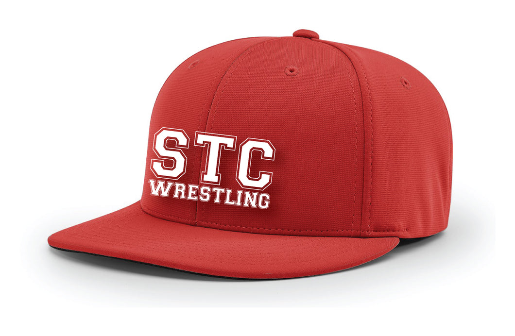 STC Wrestling FlexFit Cap - Red - 5KounT