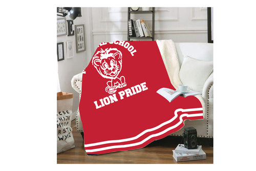 Memorial Elementary School Sublimated Blanket