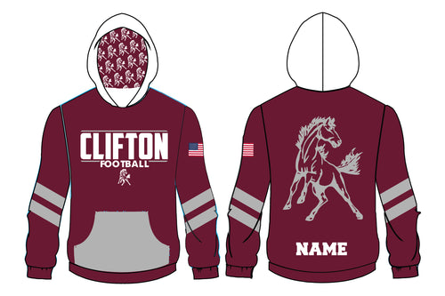 Cifton Football Sublimated Hoodie