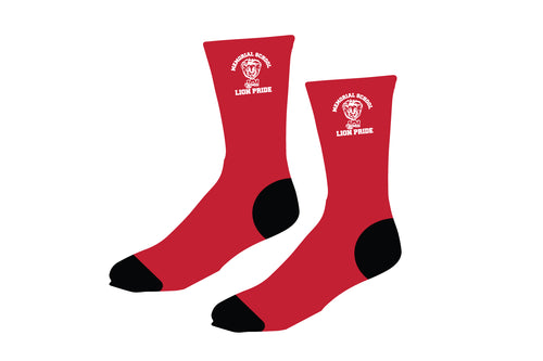 Memorial Elementary School Sublimated Socks