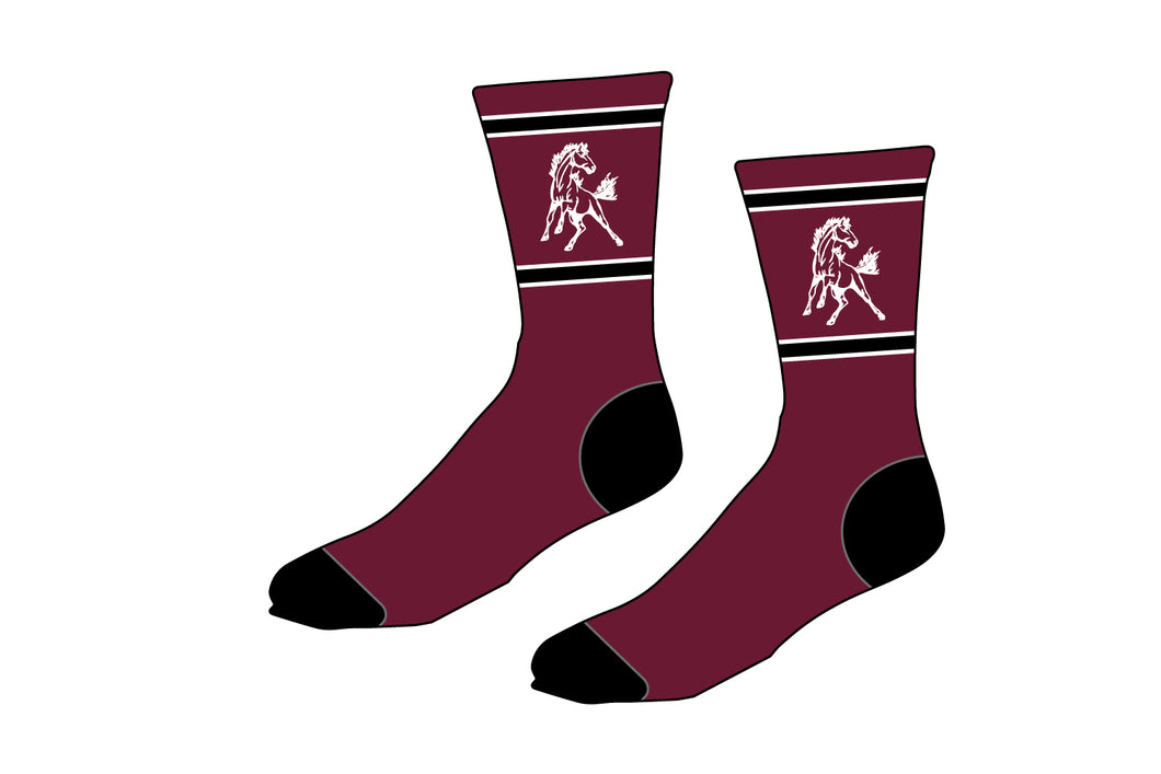 Cifton Football Sublimated Socks