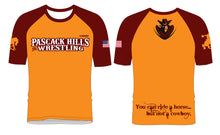 Pascack Hills Jr Wrestling Sublimated Fight Shirt - 5KounT2018