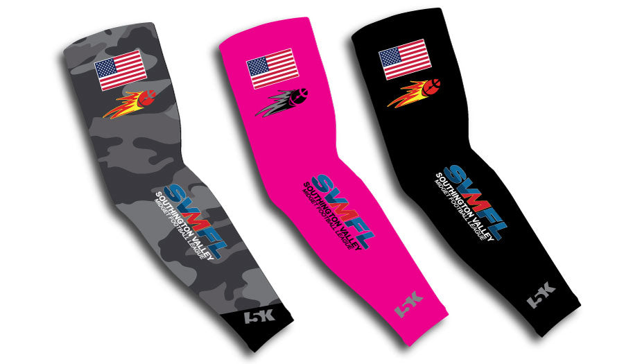 SVMFL Sublimated Compression Sleeves - 5KounT