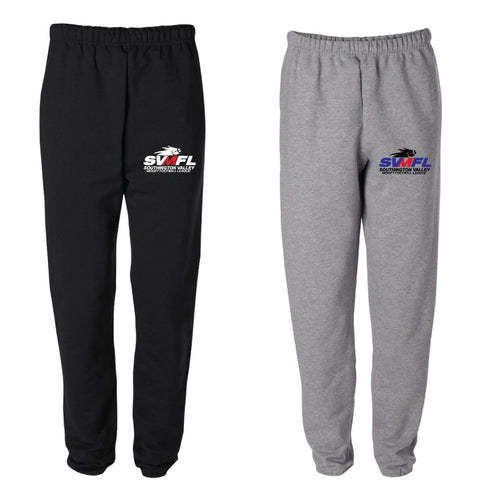 SVMFL Cotton Sweatpants - Black or Grey - 5KounT2018