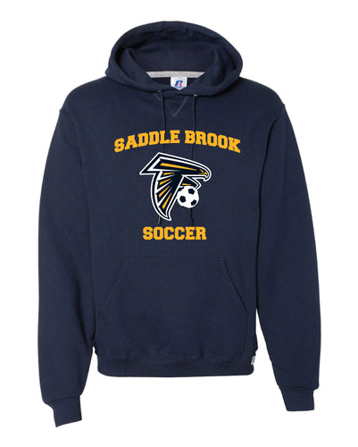 Saddle Brook Soccer Cotton Hoodie - Navy - 5KounT2018