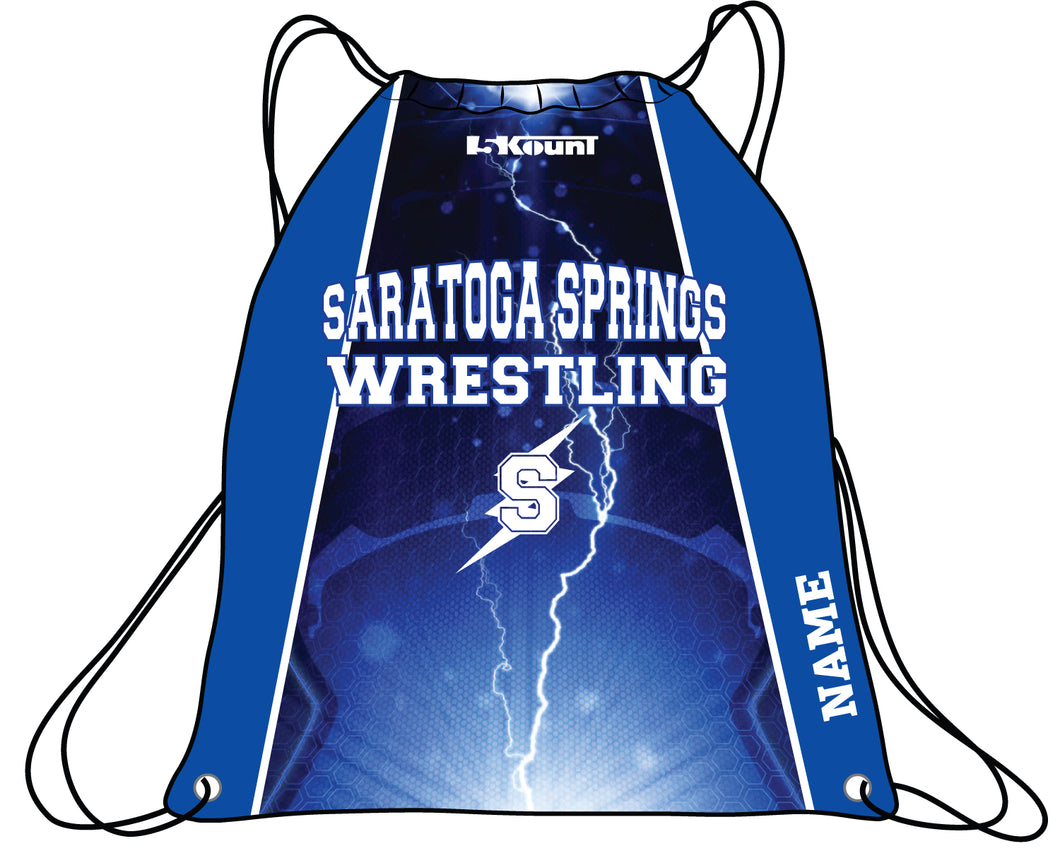 Saratoga Springs Sublimated Drawstring Bag - 5KounT