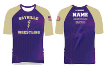 Sayville HS Wrestling Sublimated Fight Shirt - 5KounT