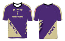 Sayville HS Wrestling Sublimated Fight Shirt 2 - 5KounT
