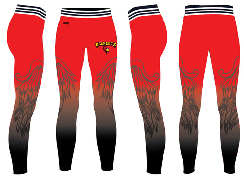 Scarlets Cheer Sublimated Ladies Legging - 5KounT