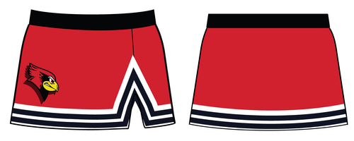Scarlets Cheer Sublimated Split Skirt - 5KounT