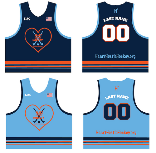 H3 Field Hockey Sublimated Reversible 