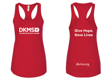 DKMS Ladies' Cotton Tank Top - Red