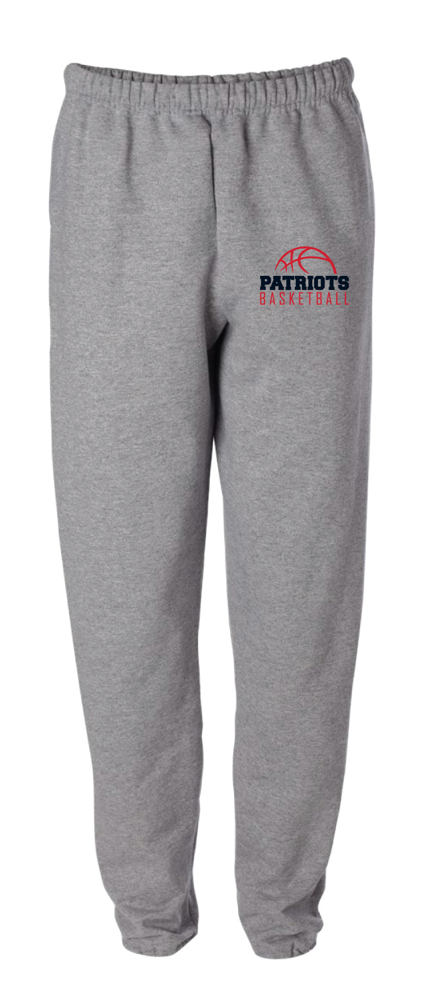 Secaucus Basketball Cotton Sweatpants - Heather Grey - 5KounT2018