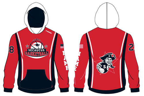 Secaucus Basketball Sublimated Hoodie - 5KounT2018