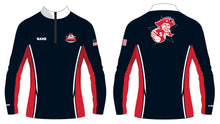 Secaucus Basketball Sublimated Quarter Zip - 5KounT2018