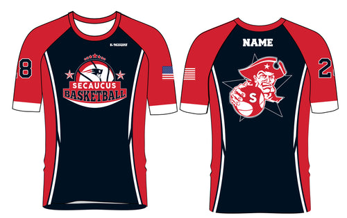 Secaucus Basketball Sublimated Shirt - 5KounT2018