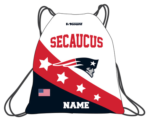 Secaucus Community Sublimated Drawstring Bag - 5KounT2018