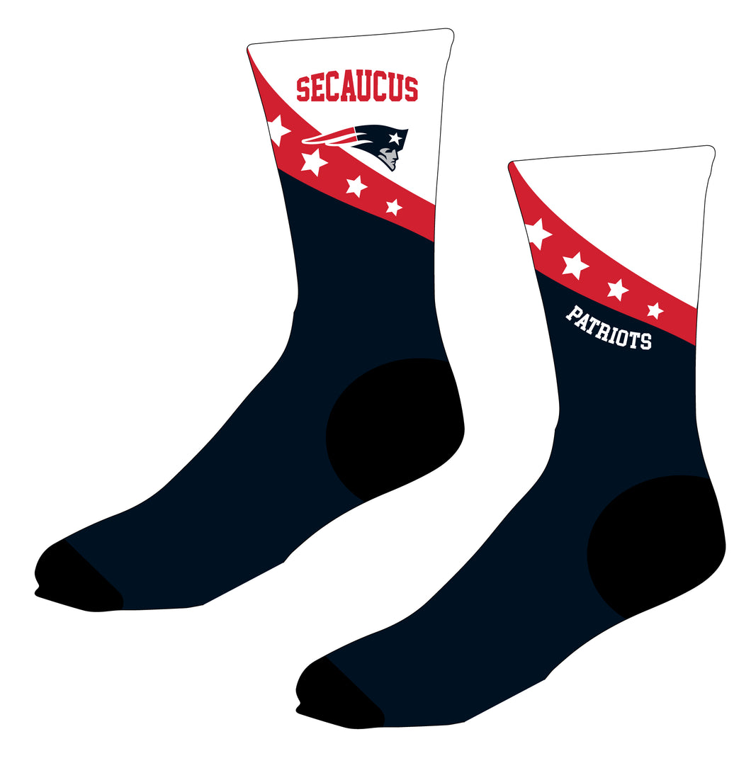 Secaucus Community Sublimated Socks - 5KounT2018
