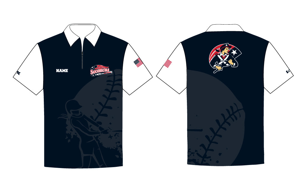 Secaucus Softball Sublimated Polo Shirt - 5KounT2018