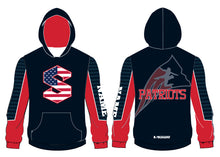 Secaucus Wrestling Sublimated Hoodie v2 - 5KounT2018