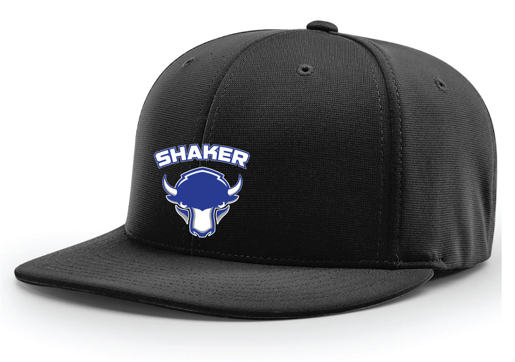 Shaker Wrestling FlexFit Cap - Black - 5KounT